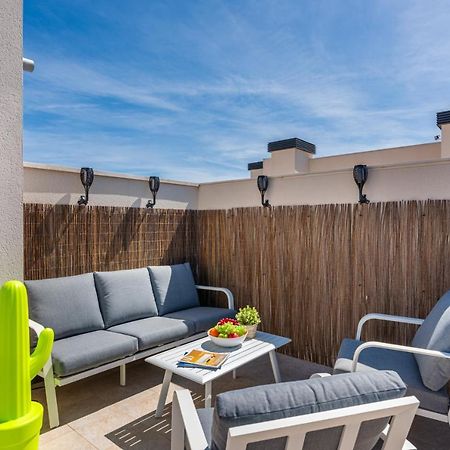 La Zenia Cocoon - Luxury Penthouse With Jacuzzi, 2 Pools, Indoor Heated Pool, Sauna, Gym, Playstation Daire Dehesa de Campoamor  Dış mekan fotoğraf