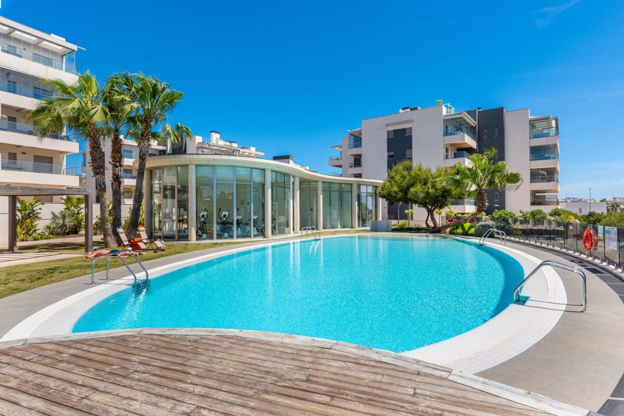 La Zenia Cocoon - Luxury Penthouse With Jacuzzi, 2 Pools, Indoor Heated Pool, Sauna, Gym, Playstation Daire Dehesa de Campoamor  Dış mekan fotoğraf