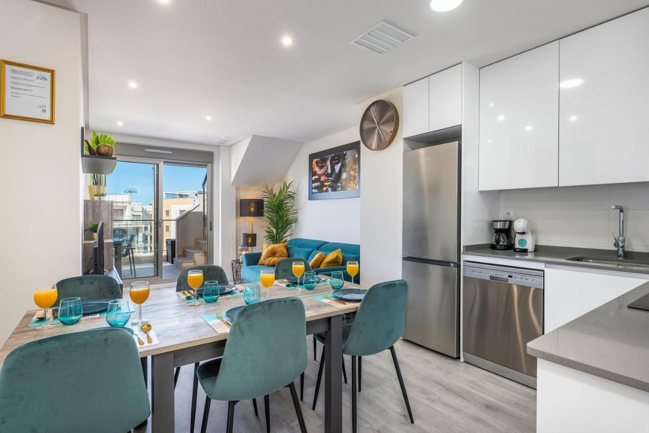 La Zenia Cocoon - Luxury Penthouse With Jacuzzi, 2 Pools, Indoor Heated Pool, Sauna, Gym, Playstation Daire Dehesa de Campoamor  Dış mekan fotoğraf