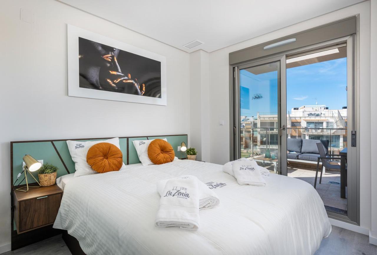 La Zenia Cocoon - Luxury Penthouse With Jacuzzi, 2 Pools, Indoor Heated Pool, Sauna, Gym, Playstation Daire Dehesa de Campoamor  Dış mekan fotoğraf