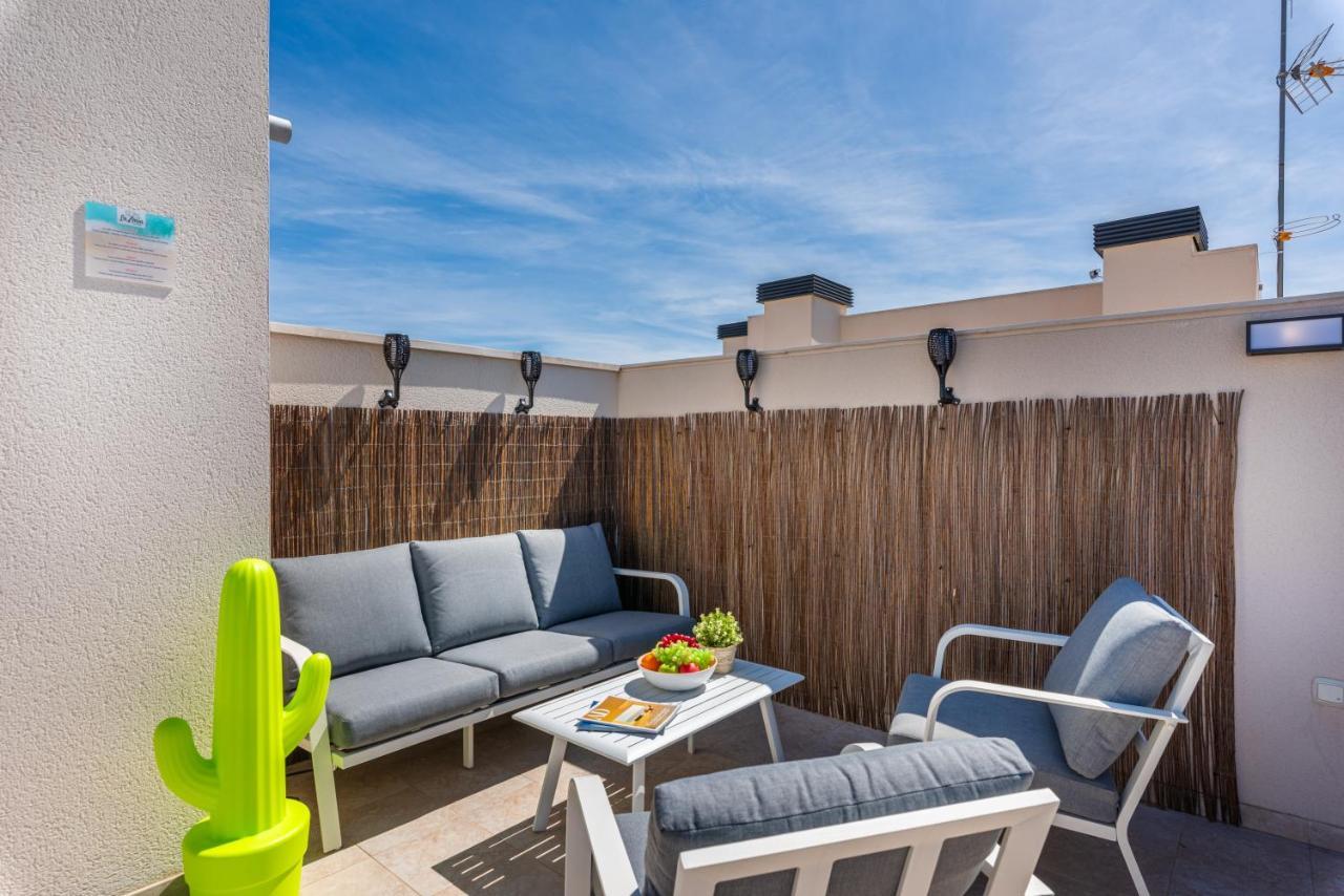 La Zenia Cocoon - Luxury Penthouse With Jacuzzi, 2 Pools, Indoor Heated Pool, Sauna, Gym, Playstation Daire Dehesa de Campoamor  Dış mekan fotoğraf