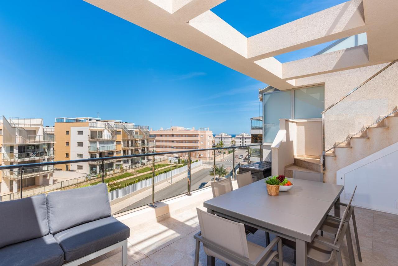 La Zenia Cocoon - Luxury Penthouse With Jacuzzi, 2 Pools, Indoor Heated Pool, Sauna, Gym, Playstation Daire Dehesa de Campoamor  Dış mekan fotoğraf