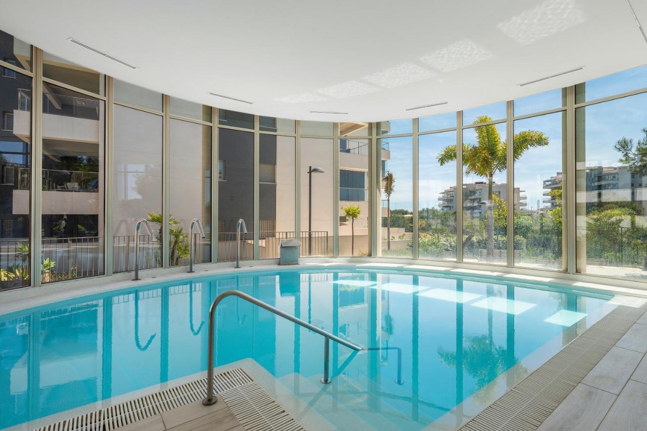 La Zenia Cocoon - Luxury Penthouse With Jacuzzi, 2 Pools, Indoor Heated Pool, Sauna, Gym, Playstation Daire Dehesa de Campoamor  Dış mekan fotoğraf