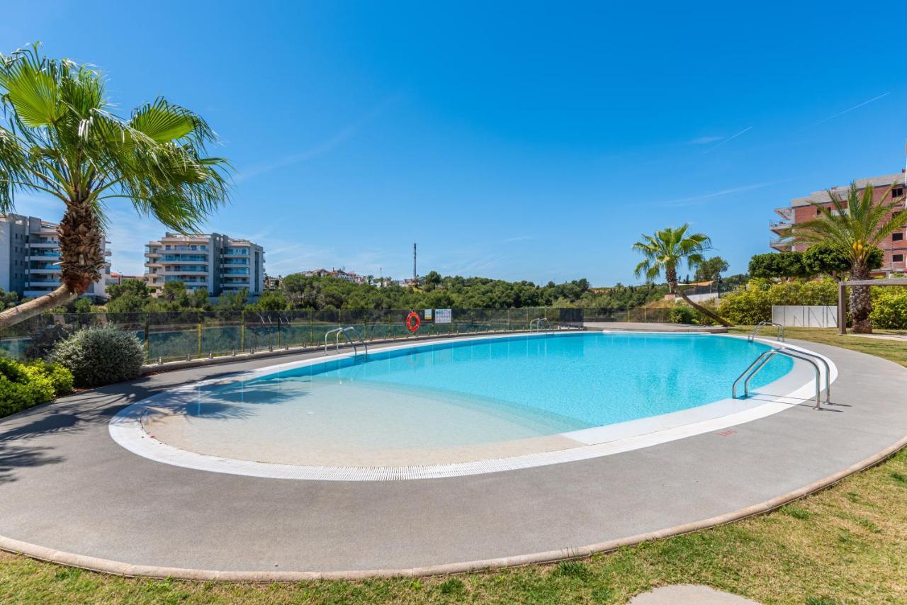La Zenia Cocoon - Luxury Penthouse With Jacuzzi, 2 Pools, Indoor Heated Pool, Sauna, Gym, Playstation Daire Dehesa de Campoamor  Dış mekan fotoğraf