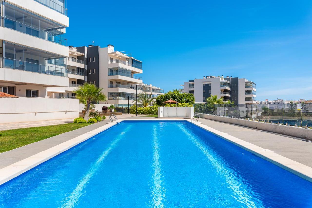 La Zenia Cocoon - Luxury Penthouse With Jacuzzi, 2 Pools, Indoor Heated Pool, Sauna, Gym, Playstation Daire Dehesa de Campoamor  Dış mekan fotoğraf