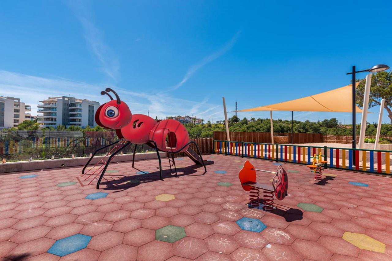 La Zenia Cocoon - Luxury Penthouse With Jacuzzi, 2 Pools, Indoor Heated Pool, Sauna, Gym, Playstation Daire Dehesa de Campoamor  Dış mekan fotoğraf
