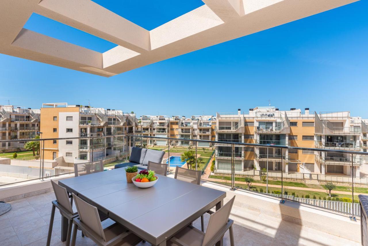 La Zenia Cocoon - Luxury Penthouse With Jacuzzi, 2 Pools, Indoor Heated Pool, Sauna, Gym, Playstation Daire Dehesa de Campoamor  Dış mekan fotoğraf
