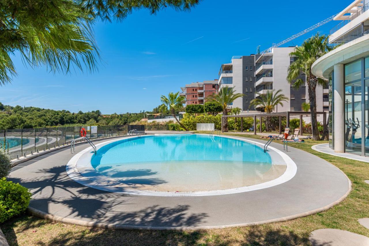 La Zenia Cocoon - Luxury Penthouse With Jacuzzi, 2 Pools, Indoor Heated Pool, Sauna, Gym, Playstation Daire Dehesa de Campoamor  Dış mekan fotoğraf
