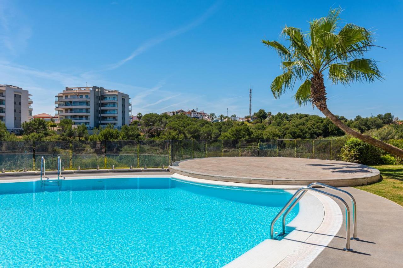 La Zenia Cocoon - Luxury Penthouse With Jacuzzi, 2 Pools, Indoor Heated Pool, Sauna, Gym, Playstation Daire Dehesa de Campoamor  Dış mekan fotoğraf