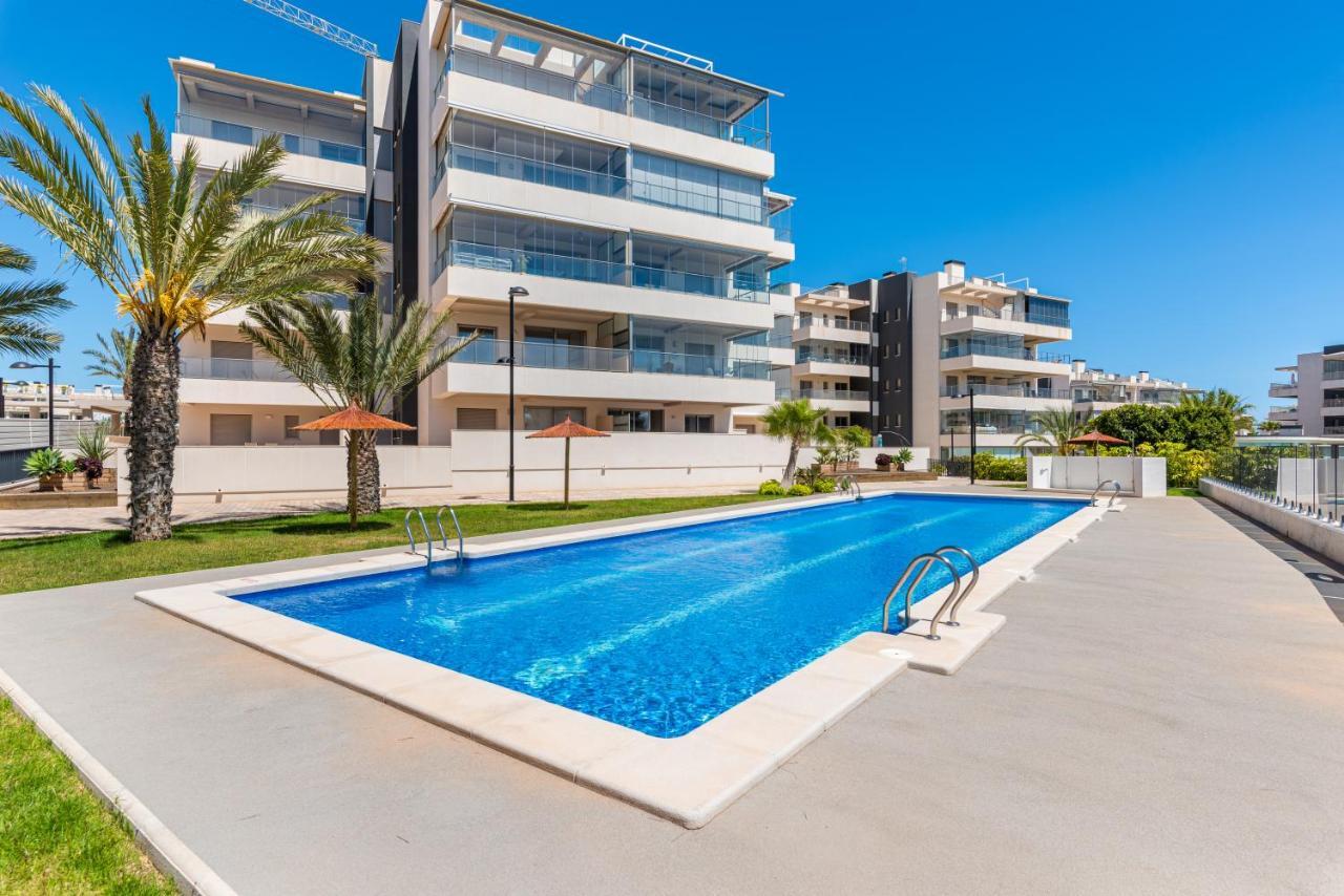 La Zenia Cocoon - Luxury Penthouse With Jacuzzi, 2 Pools, Indoor Heated Pool, Sauna, Gym, Playstation Daire Dehesa de Campoamor  Dış mekan fotoğraf
