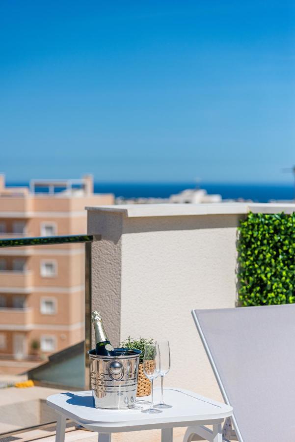 La Zenia Cocoon - Luxury Penthouse With Jacuzzi, 2 Pools, Indoor Heated Pool, Sauna, Gym, Playstation Daire Dehesa de Campoamor  Dış mekan fotoğraf