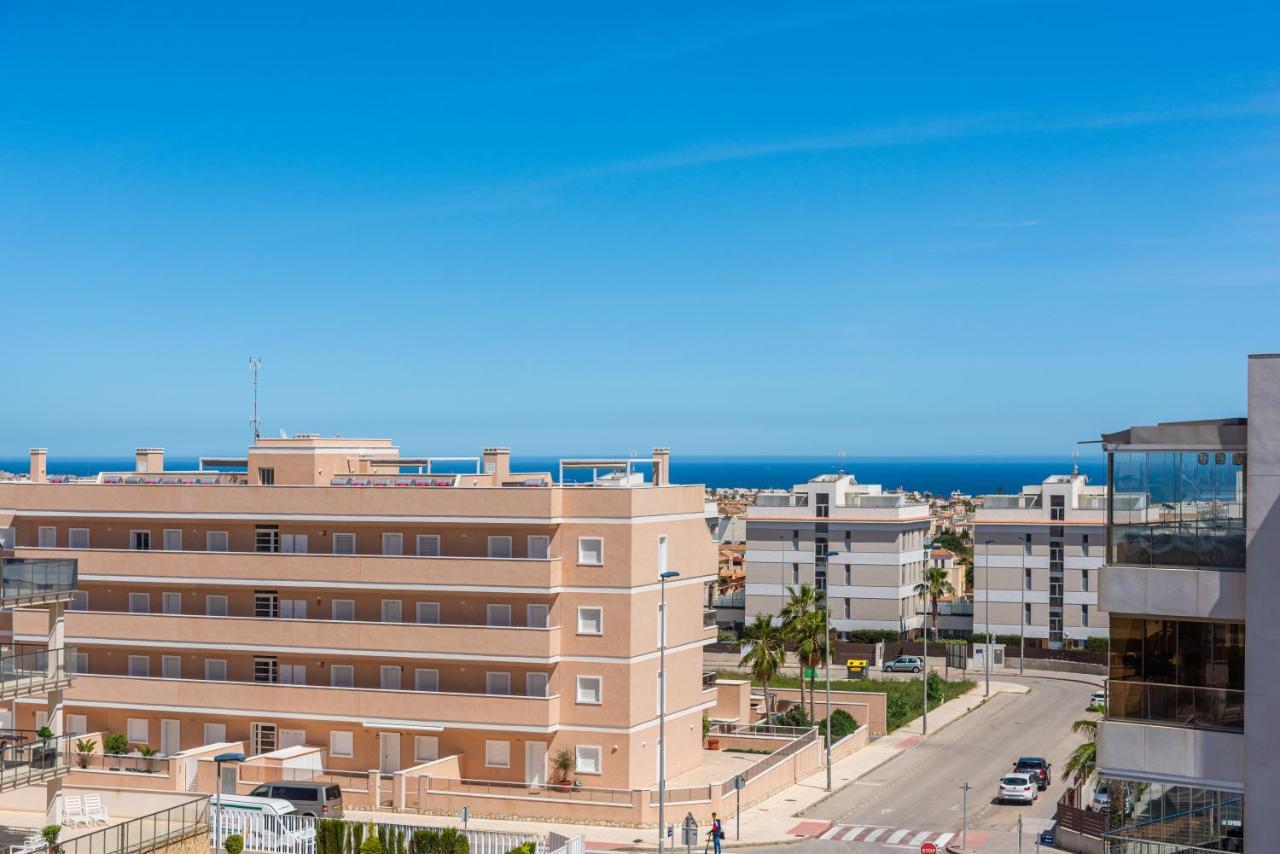 La Zenia Cocoon - Luxury Penthouse With Jacuzzi, 2 Pools, Indoor Heated Pool, Sauna, Gym, Playstation Daire Dehesa de Campoamor  Dış mekan fotoğraf